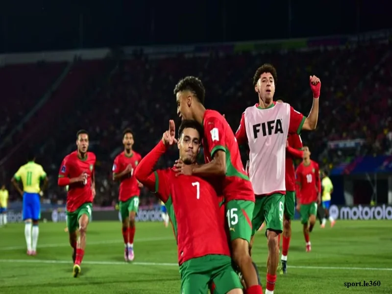 Coupe du monde U20 : le Maroc en 8es après le Brésil